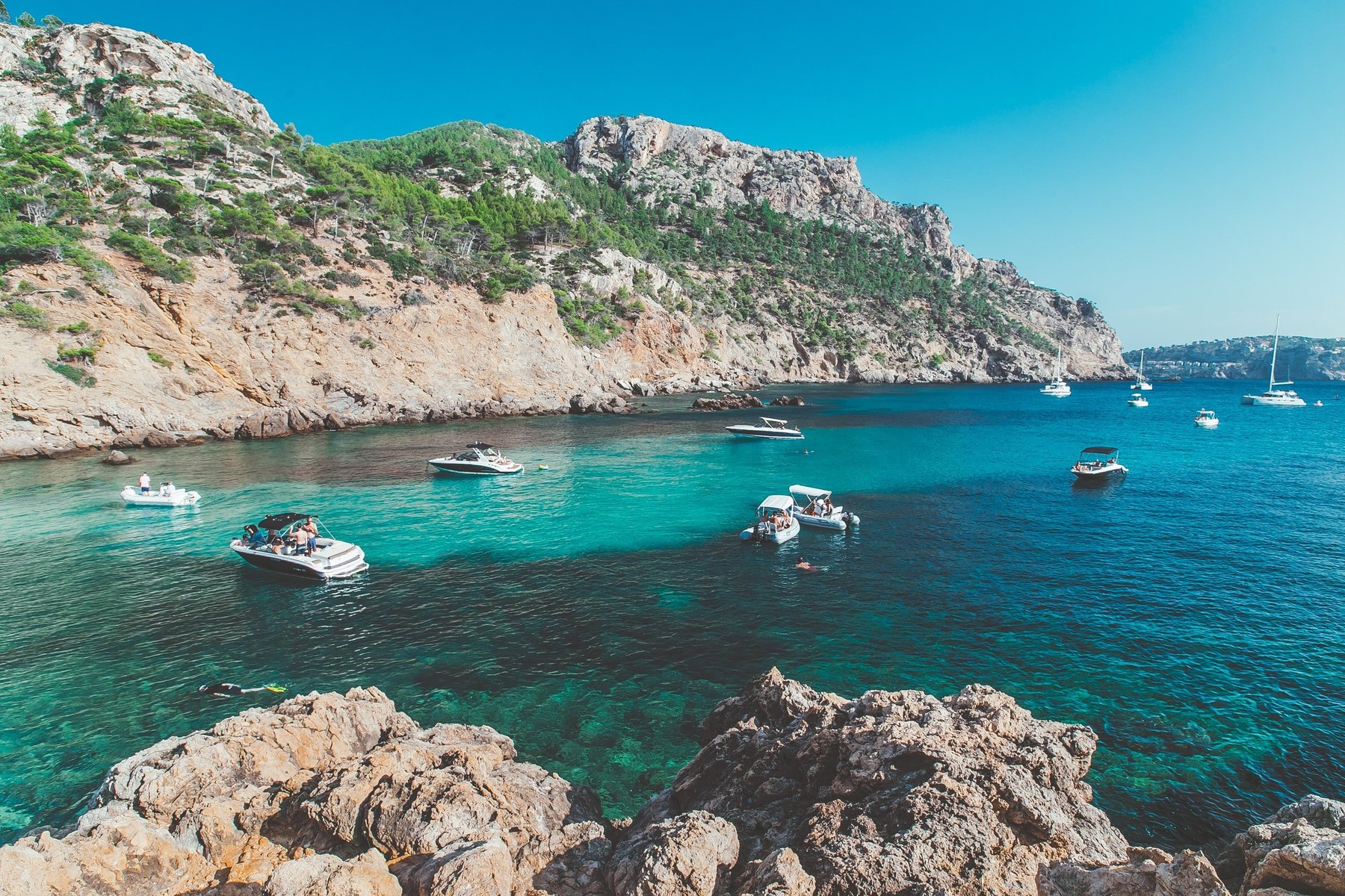 Routes from Ibiza