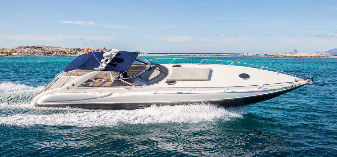 Sunseeker Superhawk Watch Me
